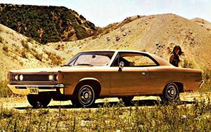 AMC Rebel 2-Door Hardtop (6919) '1969